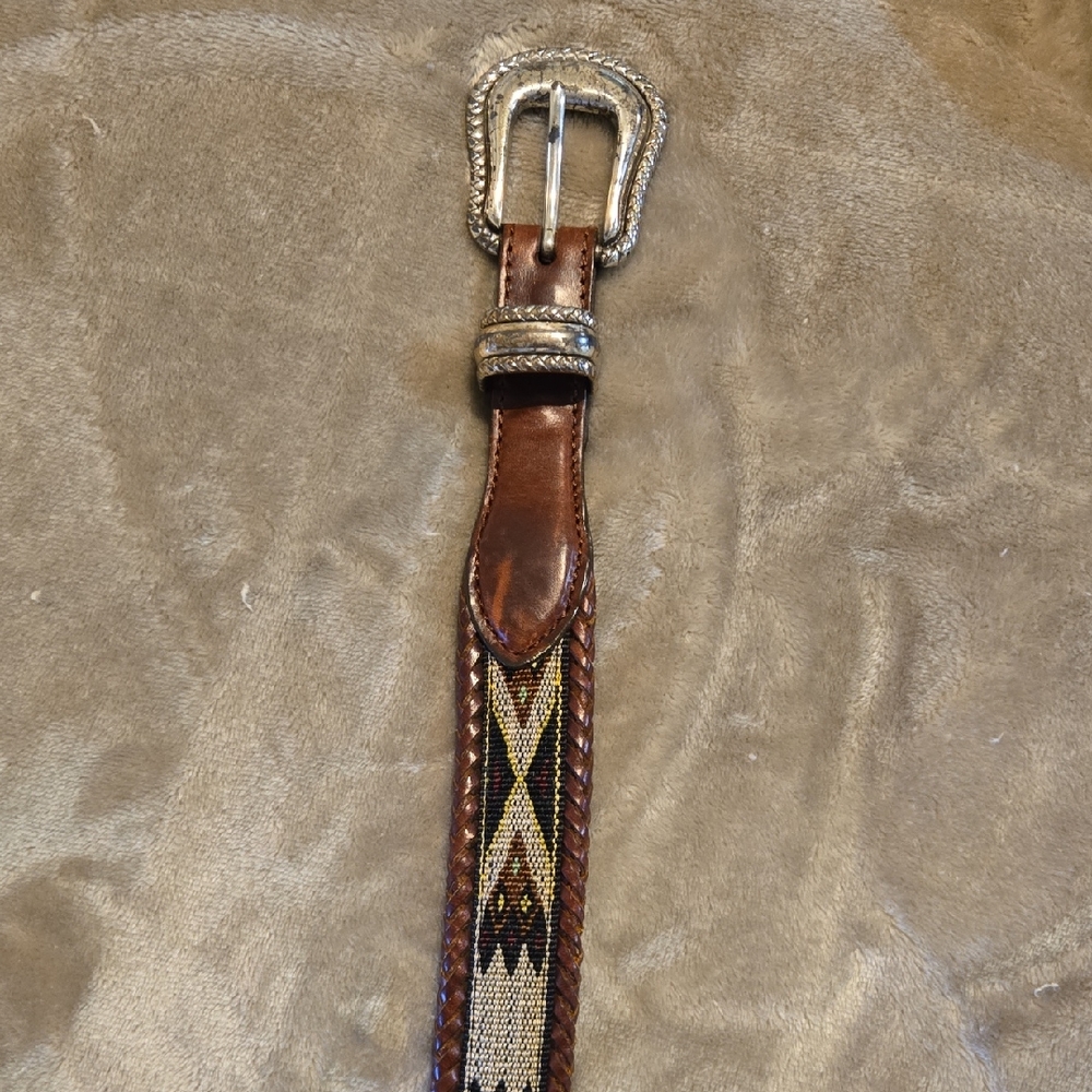 Men's Tony Lama Leather Belt